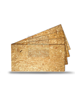 ОСБ плита 1220х2440 мм толщина 15 мм