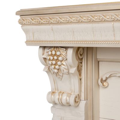 Электрокамин Patricia WT с очагом Majestic