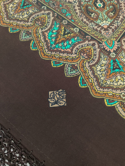 Павловопосадский платок Губернаторский 1504-17