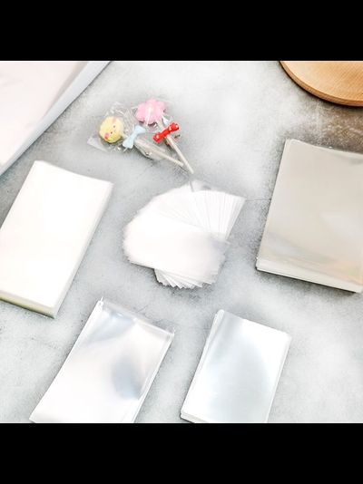 Пакетик без клапана 10*16см (100 шт.)