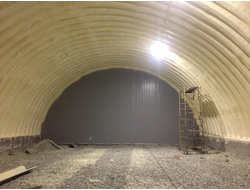 Утепление ангара, склада, производственного цеха пенополиуретаном