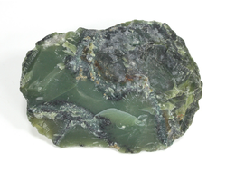 "Тейский жад", Хантигирит, коллекционный образец, Хакасия (92*67*32 мм, 207 г) №36114