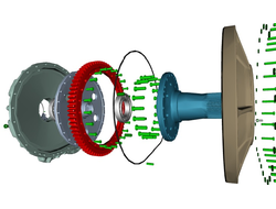 Шестерня 0901-19-7