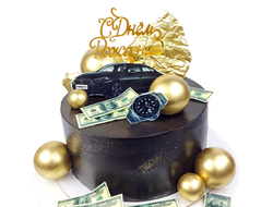 Мужские торты