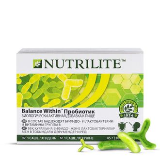 NUTRILITE™ Balance Within™ Пробиотик