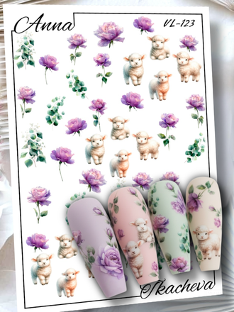 Слайдер-дизайн Весна-Лето VL-123