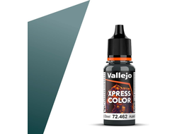 Vallejo: Краска акриловая Xpress Color 72.462 "Starship Steel"