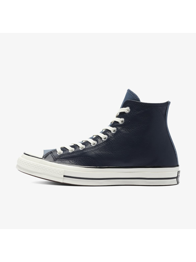 Кеды Converse Chuck Taylor 70 синие высокие кожаные