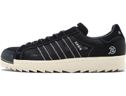 Adidas Superstar Neighborhood CLOT Black