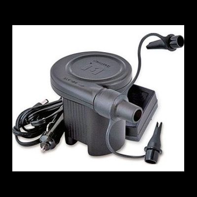 Насос электрический с аккумулятором 220V, 12V (автомобильный)