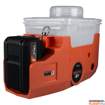 ASPRO JET 1000 аккумуляторный краскопульт