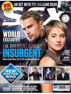 SFX Magazine Issue 258 April 2015 Insurgent, Doctor Who Cover, Иностранные журналы, Intpressshop