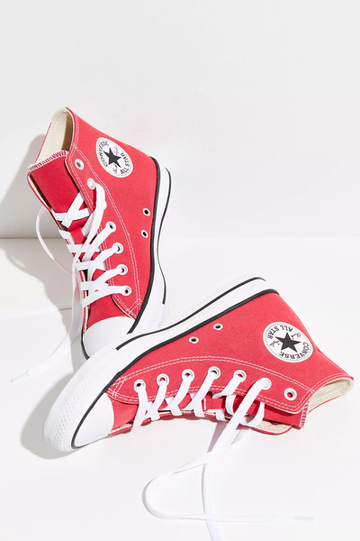 All red all star converse on sale
