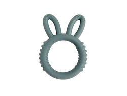 Грызунок - кольцо зайчик СЕРЫЙ