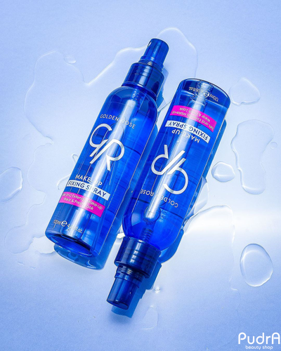 Golden Rose Спрей для фиксации макияжа MAKE-UP FIXING SPRAY 120 мл