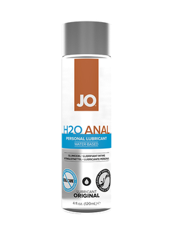 Анальный лубрикант на водной основе / JO Anal H2O 4oz - 120 мл.