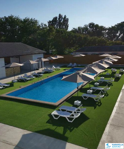 Дом №407 - номер «Комфорт» с лоджией, с видом на море - 2ой этаж