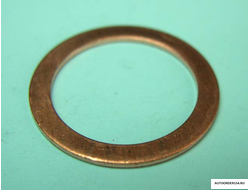 Шайба медная 18х24х1.0мм (цена за 50 шт.)