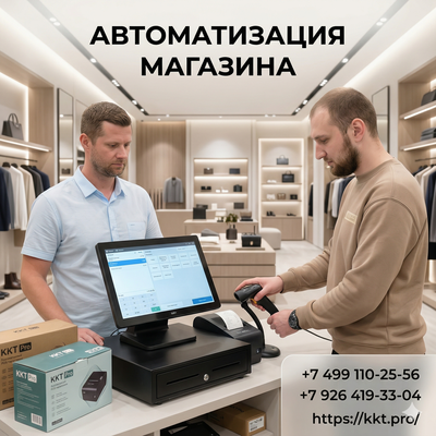 Автоматизация магазина