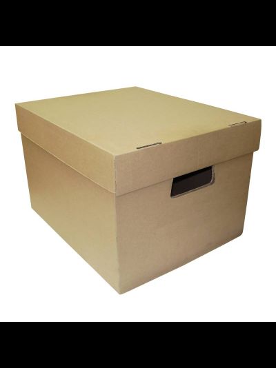 Короб архивный 395*315*270мм (короб+крышка) Т23В