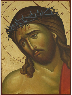 Спас в терновом венце - икона Спасителя