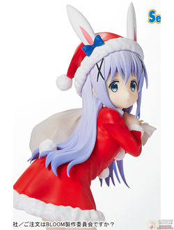 Фигурка Чино Кафу (Kafuu Chino Santa Ver.)