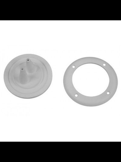 Кожух для тросов газ-реверс Can-SB CU2801 Ø105 мм серый