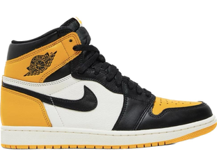 Nike Air Jordan 1 yellow Blackshop59 Nike Air Jordan