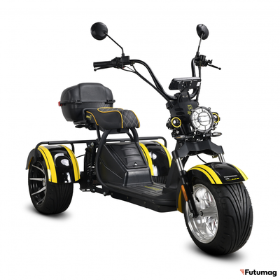 Электроскутер Siberton Pro Trike Max 3950W 60V/35Ah
