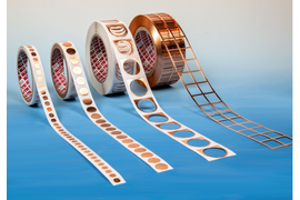 Высечка из медной ленты