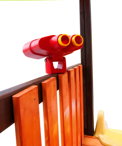 Детский уличный игровой комплекс Perfetto sport Bari 5 с качелями Паутина в Воронеже,