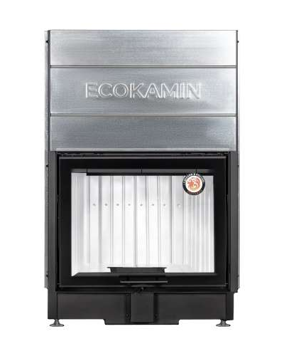Каминная топка Вега 800 принтинг, Экокамин (Россия)