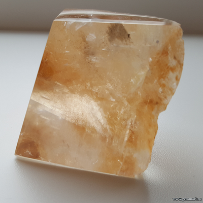 Оптический Кальцит — полировка. 80*45*38мм