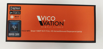 VicoVation Vico-WF1 - Видеорегистратор  с Wi-Fi