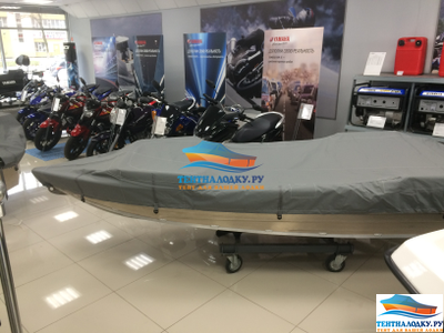 Тент на лодку WYATBOAT 390 М