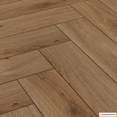 Ламинат Terhurne Herringbone Edition Дуб Кондоминимум купить в интернет-магазине mirovoy-parquet.