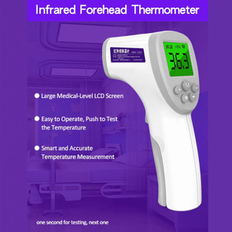 Infrared Thermometer დისტანციური ტერმომეტრი გარანტიით