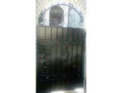 Кованая калитка - Арт 026