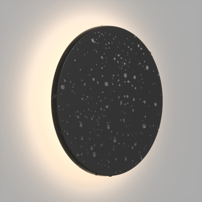 Настенный светодиодный уличный светильник ALTA DK9781-BK