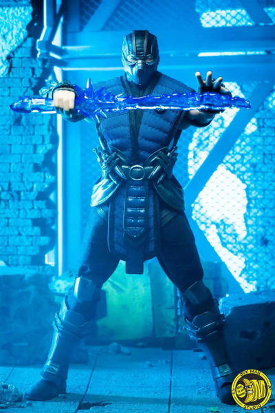 Саб-Зиро (серия Mortal Kombat) - Коллекционная фигурка 1/12 SCALE Freeze Action Figure (ZK001) -  JMTOYS
