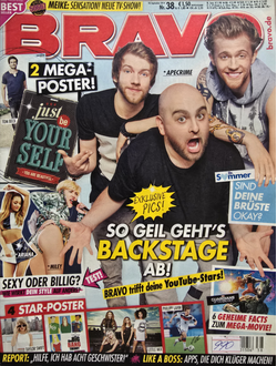 BRAVO Magazine № 38 2014 Apekrime Cover