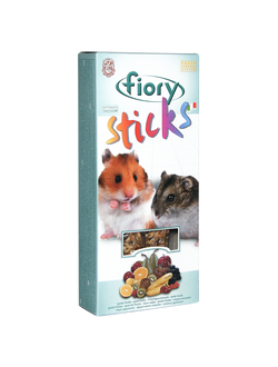 Fiory (Фиори) Sticks палочки для хомяков с фруктами, 2х50 г