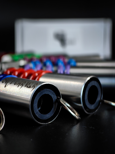 МУНДШТУК SPRING 2.0 NEON LIME С ЛЕНТОЙ