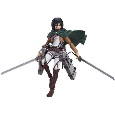 Фигурка Микаса фигма (figma Mikasa)