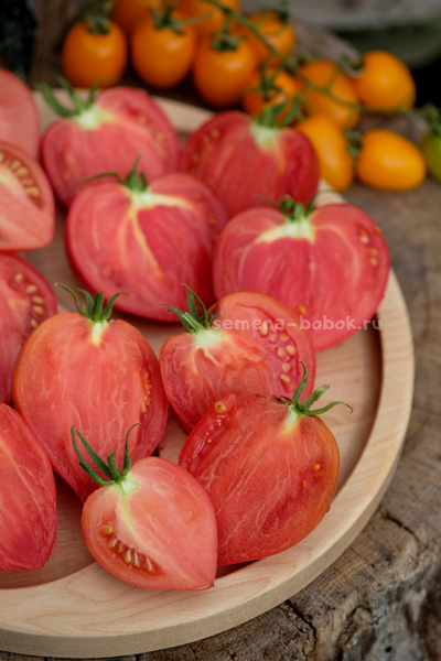 Томат Клубничный Сержант, 10 шт