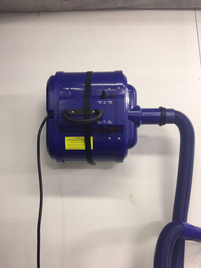 Держатель для обдувки