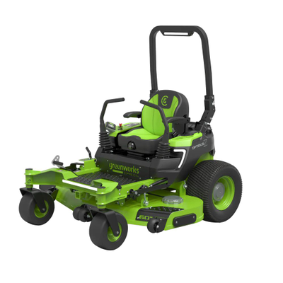 Райдер Zero-Turn Greenworks OptimusZ ZTC152 82V 24 кВт·ч
