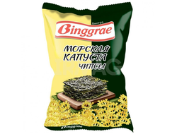 Чипсы БИНГРЭ Морская капуста (Binggrae) 40гр