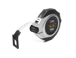 Рулетка строительная РС-10-10х15 серия ПРОФИ 3-го класса точности с двухсторонней разметкой ленты