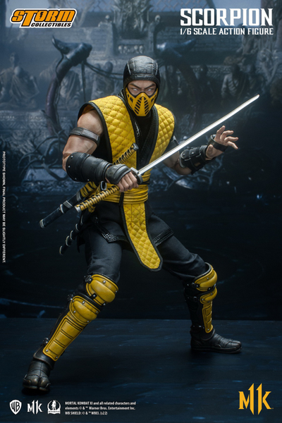 Scorpion action best sale figure mk11